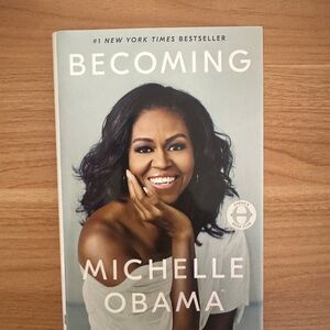 Becoming-Michelle Obama, Hardcover Book First Edition